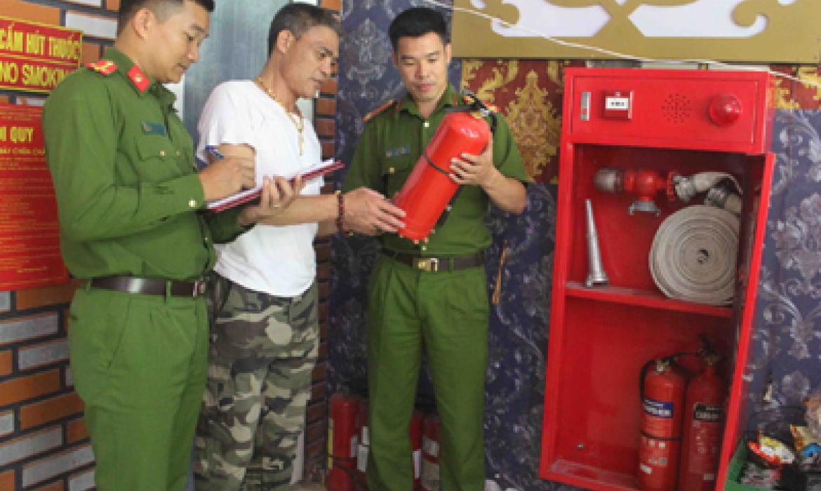 Bảo trì hệ thống PCCC tại Hà Tĩnh