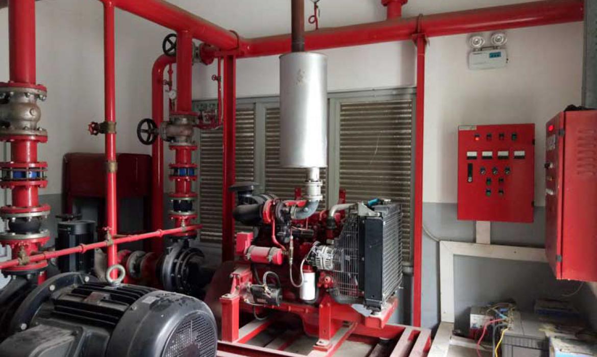 Bảo trì hệ thống phòng cháy chữa cháy chung cư tại hà nội