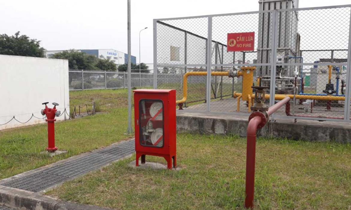 Bảo trì hệ thống phòng cháy chữa cháy cho nhà máy