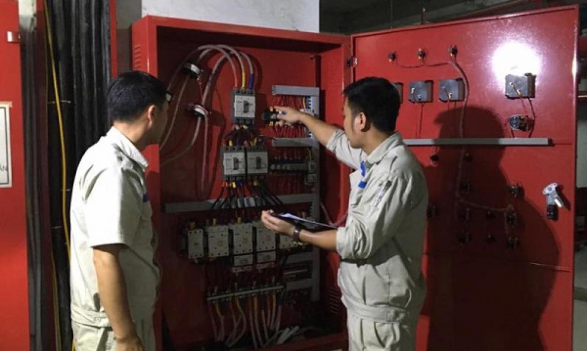 Bảo trì hệ thống phòng cháy chữa cháy tại Bình Dương