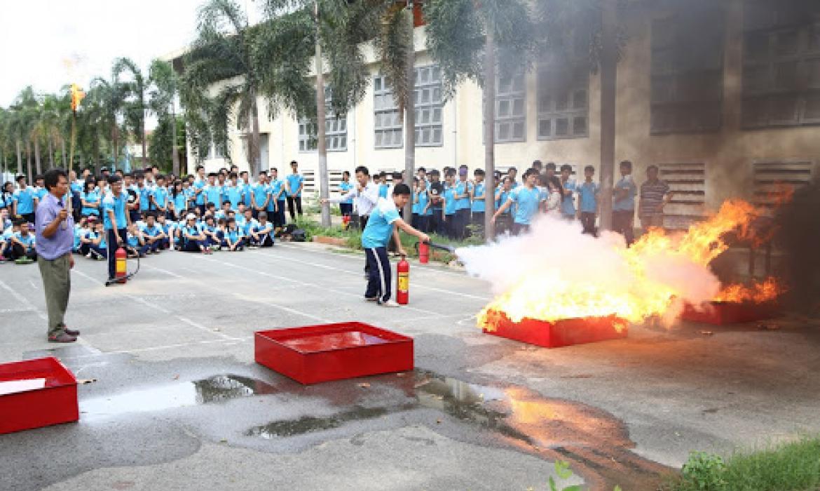 Bảo dưỡng, bảo trì phòng cháy chữa cháy trong trường học